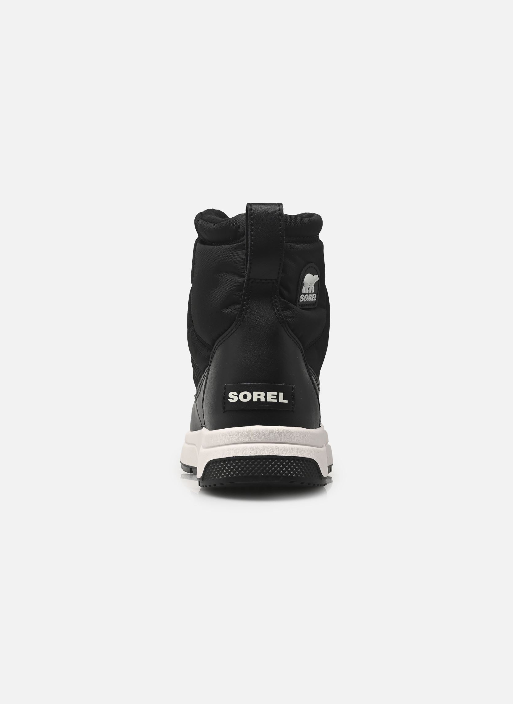 Schneestiefel YOUTH WHITNEY III MID WP schwarz Sorel Schneestiefel YOUTH WHITNEY III MID WP schwarz Black, Sea Salt