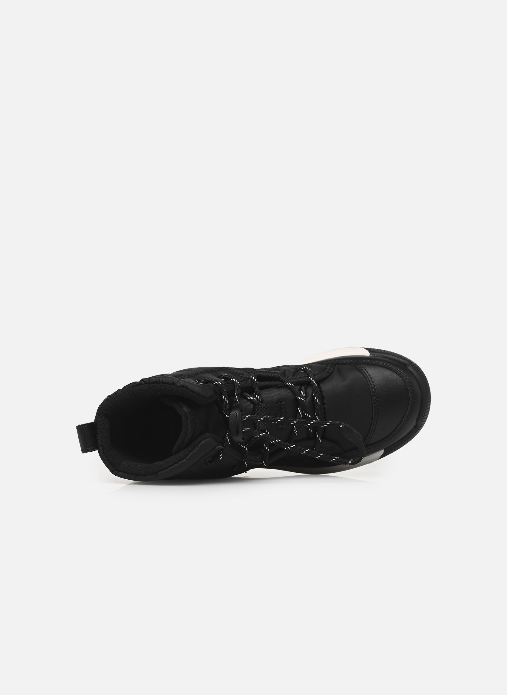 Schneestiefel YOUTH WHITNEY III MID WP schwarz Sorel Schneestiefel YOUTH WHITNEY III MID WP schwarz Black, Sea Salt