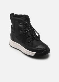 Schneestiefel YOUTH WHITNEY III MID WP schwarz