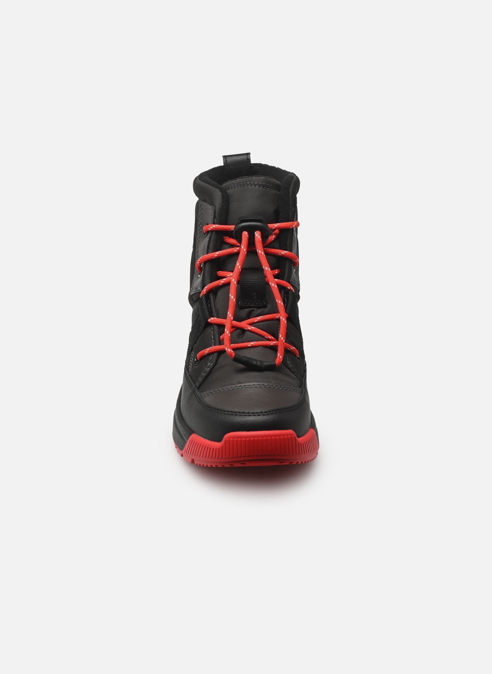 Schneestiefel YOUTH WHITNEY III MID WP schwarz Sorel Schneestiefel YOUTH WHITNEY III MID WP schwarz Jet, Black