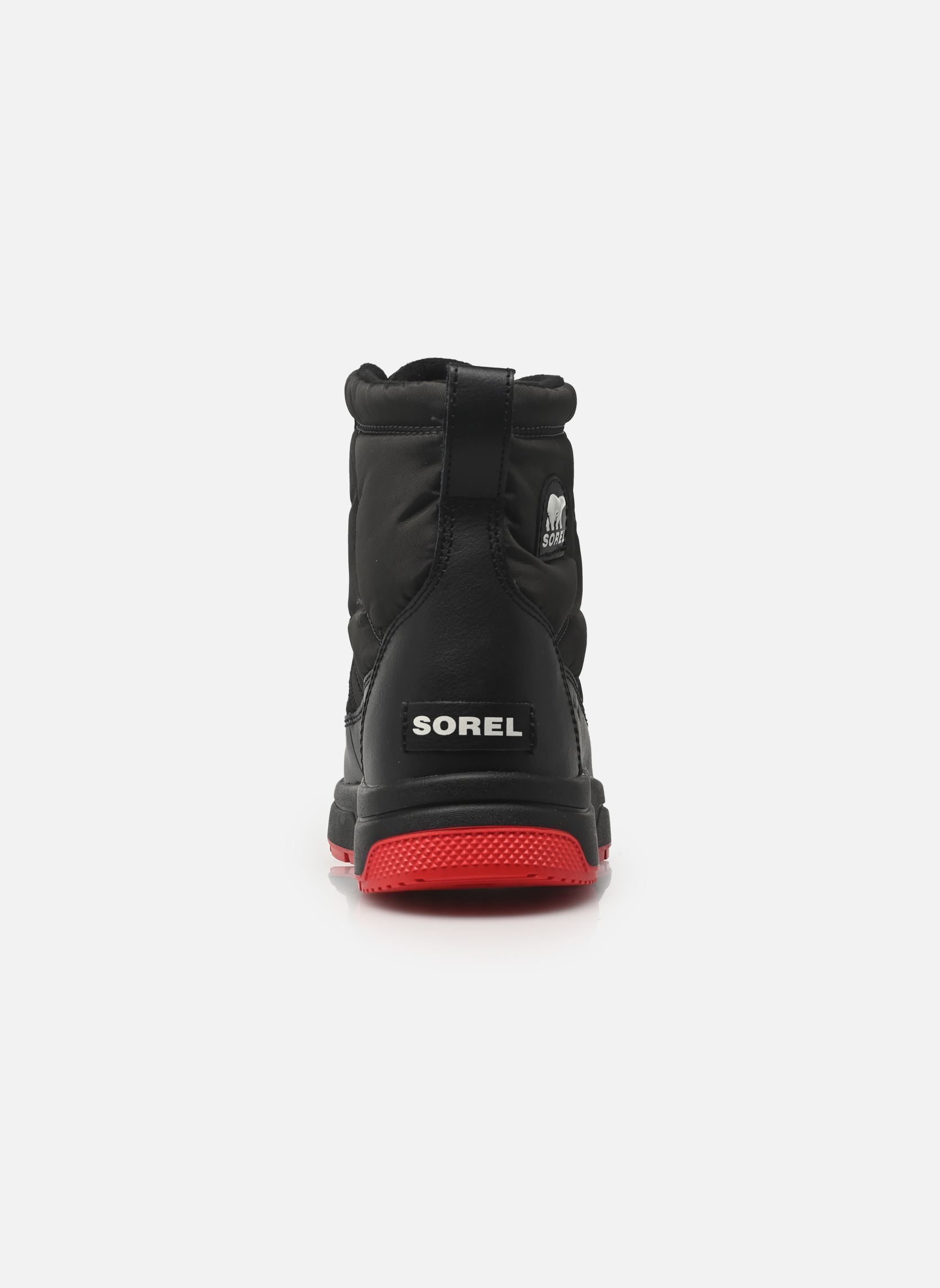 Schneestiefel YOUTH WHITNEY III MID WP schwarz Sorel Schneestiefel YOUTH WHITNEY III MID WP schwarz Jet, Black