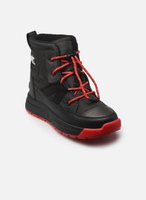 Schneestiefel YOUTH WHITNEY III MID WP schwarz