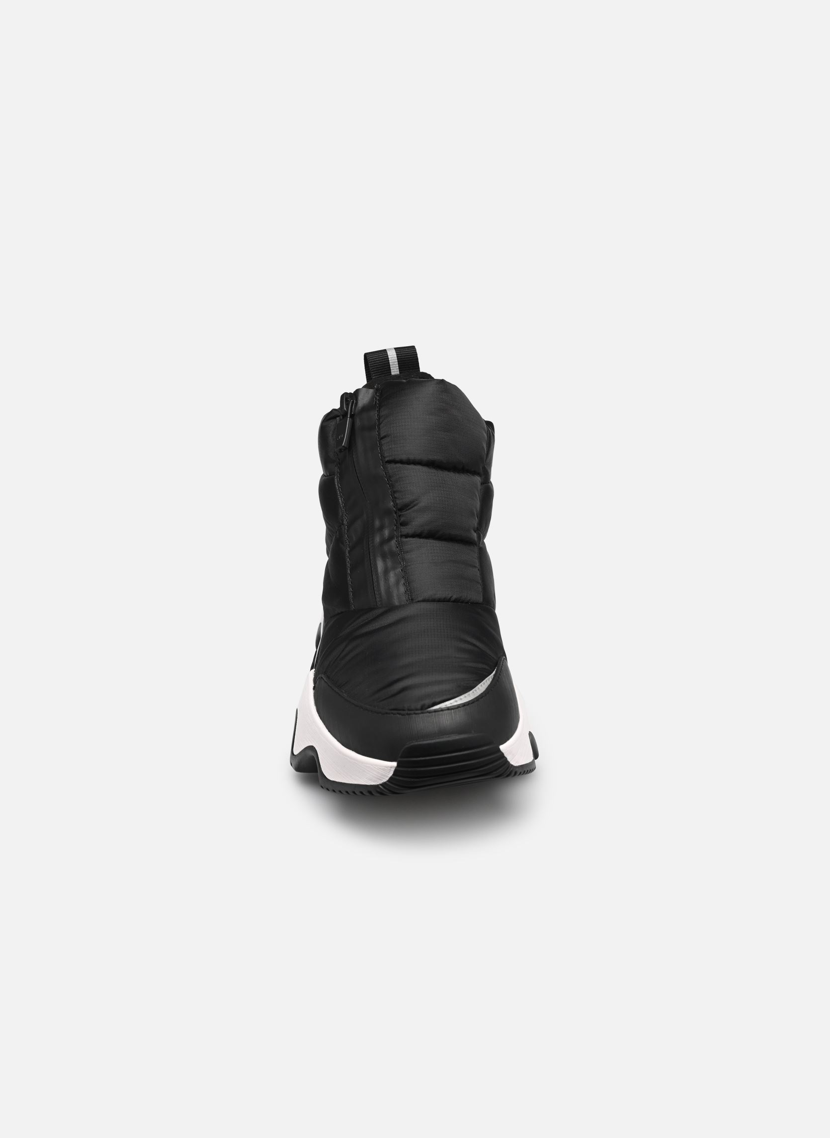 Snowboots KINETIC IMPACT PUFFY ZIP WATERPROOF dames zwart Sorel Snowboots KINETIC IMPACT PUFFY ZIP WATERPROOF dames zwart BLACK, BLACK