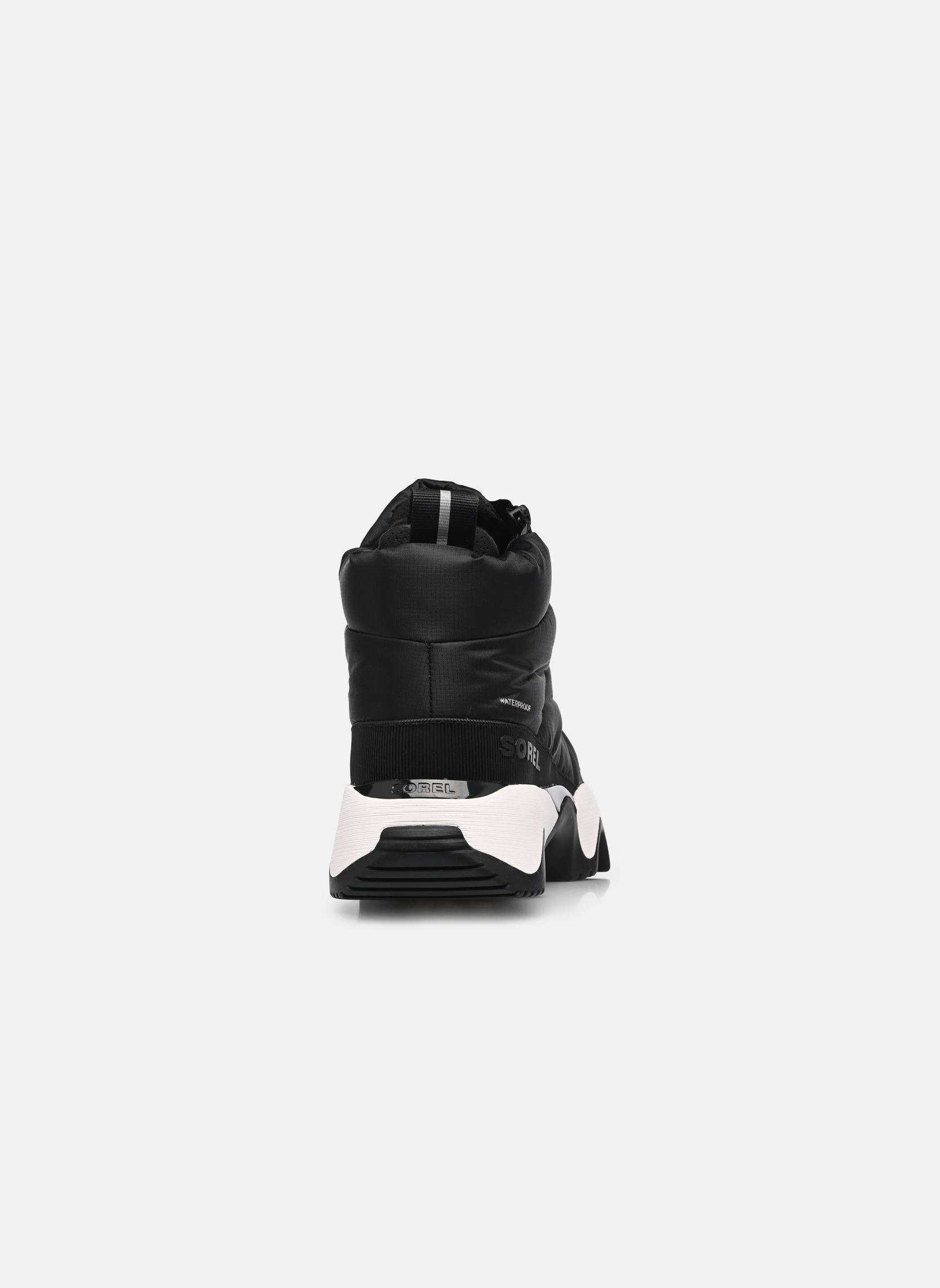 Snowboots KINETIC IMPACT PUFFY ZIP WATERPROOF dames zwart Sorel Snowboots KINETIC IMPACT PUFFY ZIP WATERPROOF dames zwart BLACK, BLACK