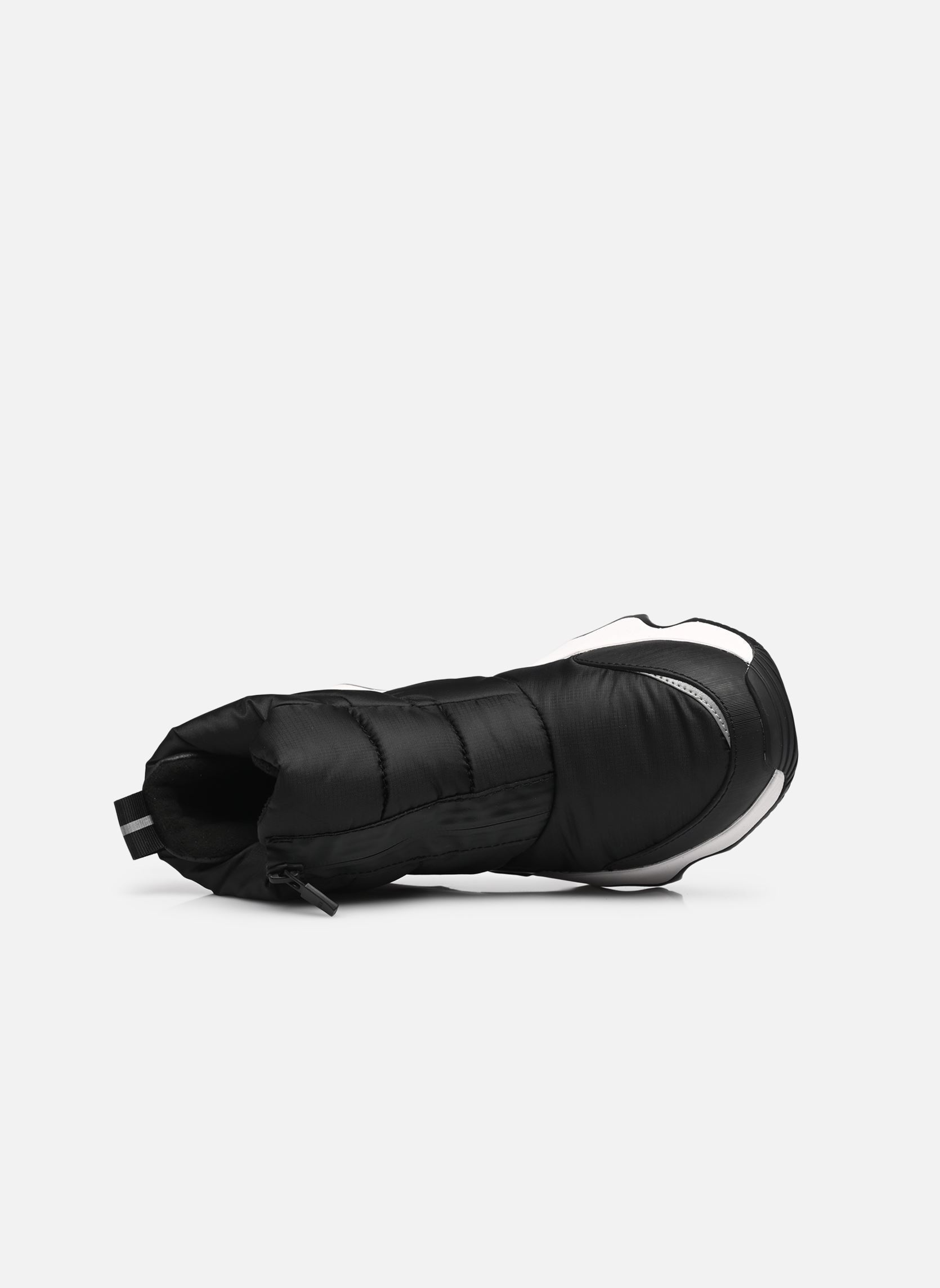 Snowboots KINETIC IMPACT PUFFY ZIP WATERPROOF dames zwart Sorel Snowboots KINETIC IMPACT PUFFY ZIP WATERPROOF dames zwart BLACK, BLACK