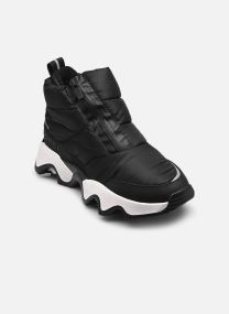 Snowboots KINETIC IMPACT PUFFY ZIP WATERPROOF dames zwart Sorel Snowboots KINETIC IMPACT PUFFY ZIP WATERPROOF dames zwart BLACK, BLACK
