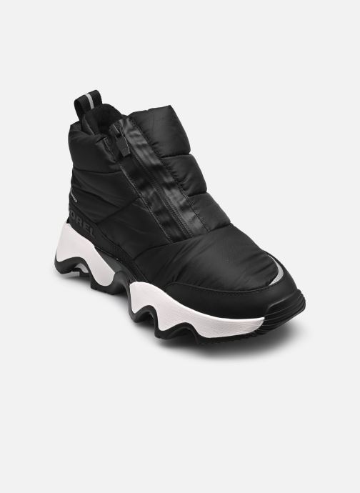 Sorel Bottes de neige KINETIC IMPACT PUFFY ZIP WATERPROOF femme noir