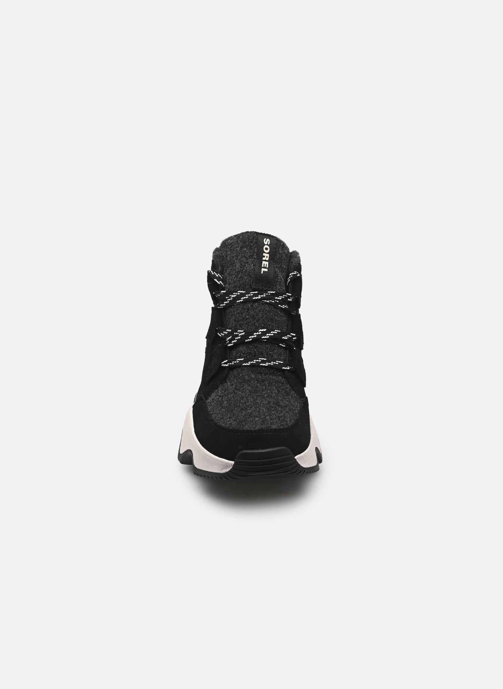 Bottines à lacets KINETIC IMPACT CARIBOU PLUS WATERPROOF femme noir Sorel Bottines à lacets KINETIC IMPACT CARIBOU PLUS WATERPROOF femme noir Black, Sea Salt