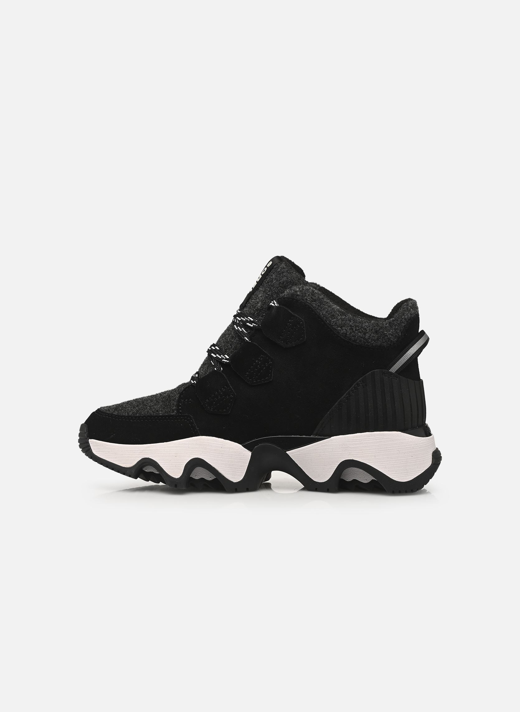 Bottines à lacets KINETIC IMPACT CARIBOU PLUS WATERPROOF femme noir Sorel Bottines à lacets KINETIC IMPACT CARIBOU PLUS WATERPROOF femme noir Black, Sea Salt