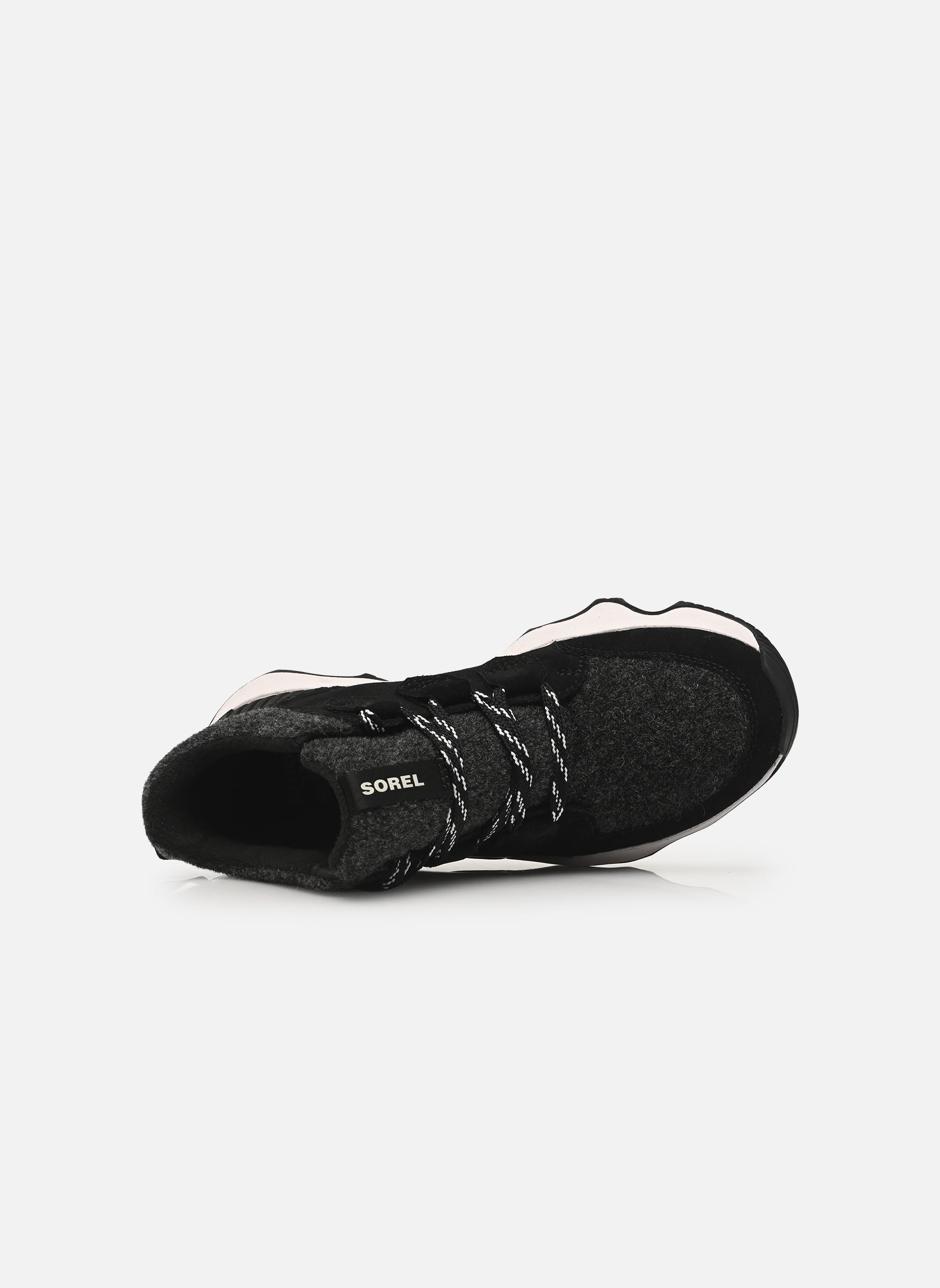 Bottines à lacets KINETIC IMPACT CARIBOU PLUS WATERPROOF femme noir Sorel Bottines à lacets KINETIC IMPACT CARIBOU PLUS WATERPROOF femme noir Black, Sea Salt