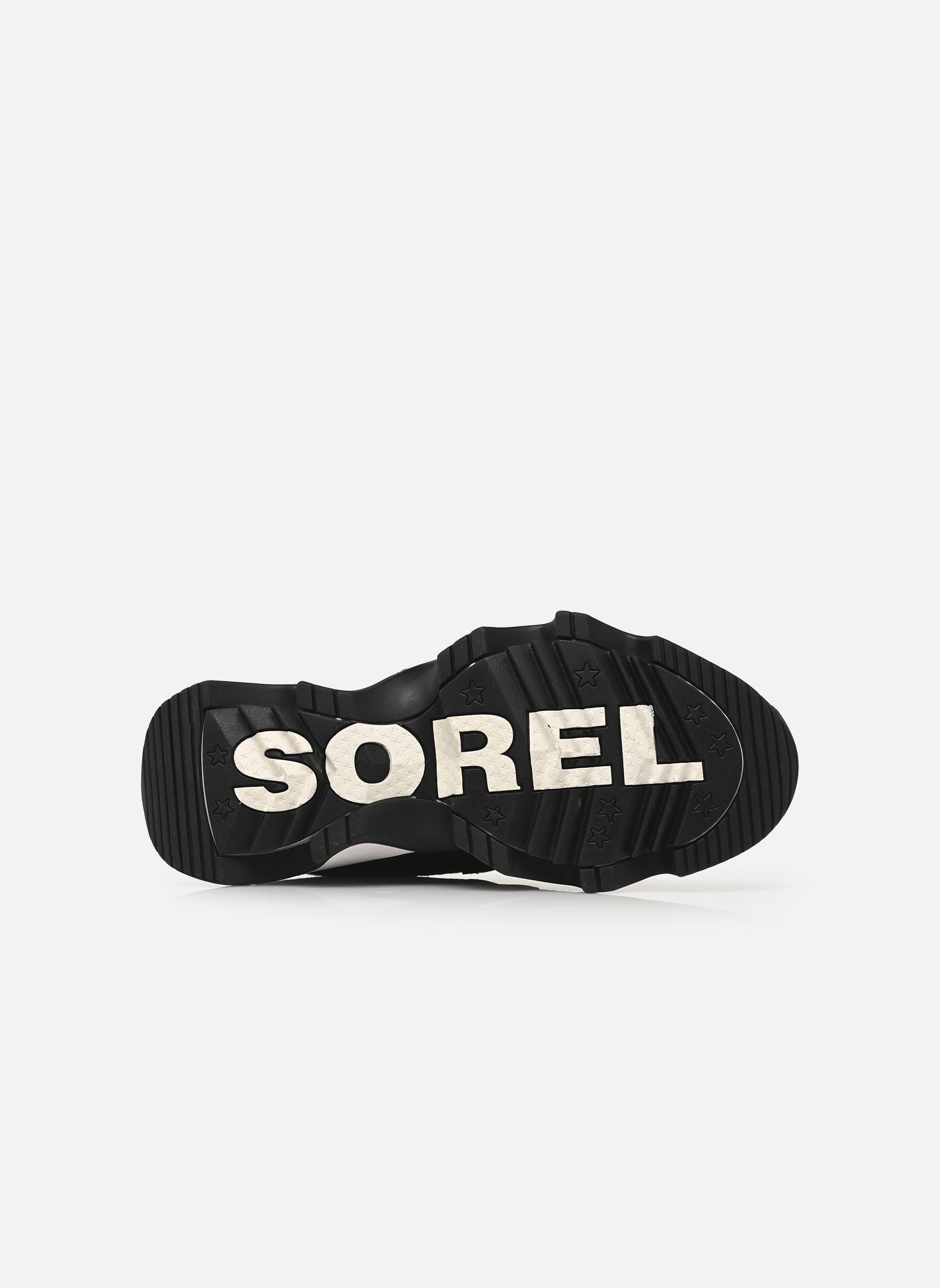 Bottines à lacets KINETIC IMPACT CARIBOU PLUS WATERPROOF femme noir Sorel Bottines à lacets KINETIC IMPACT CARIBOU PLUS WATERPROOF femme noir Black, Sea Salt