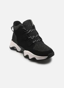 Bottines à lacets KINETIC IMPACT CARIBOU PLUS WATERPROOF femme noir