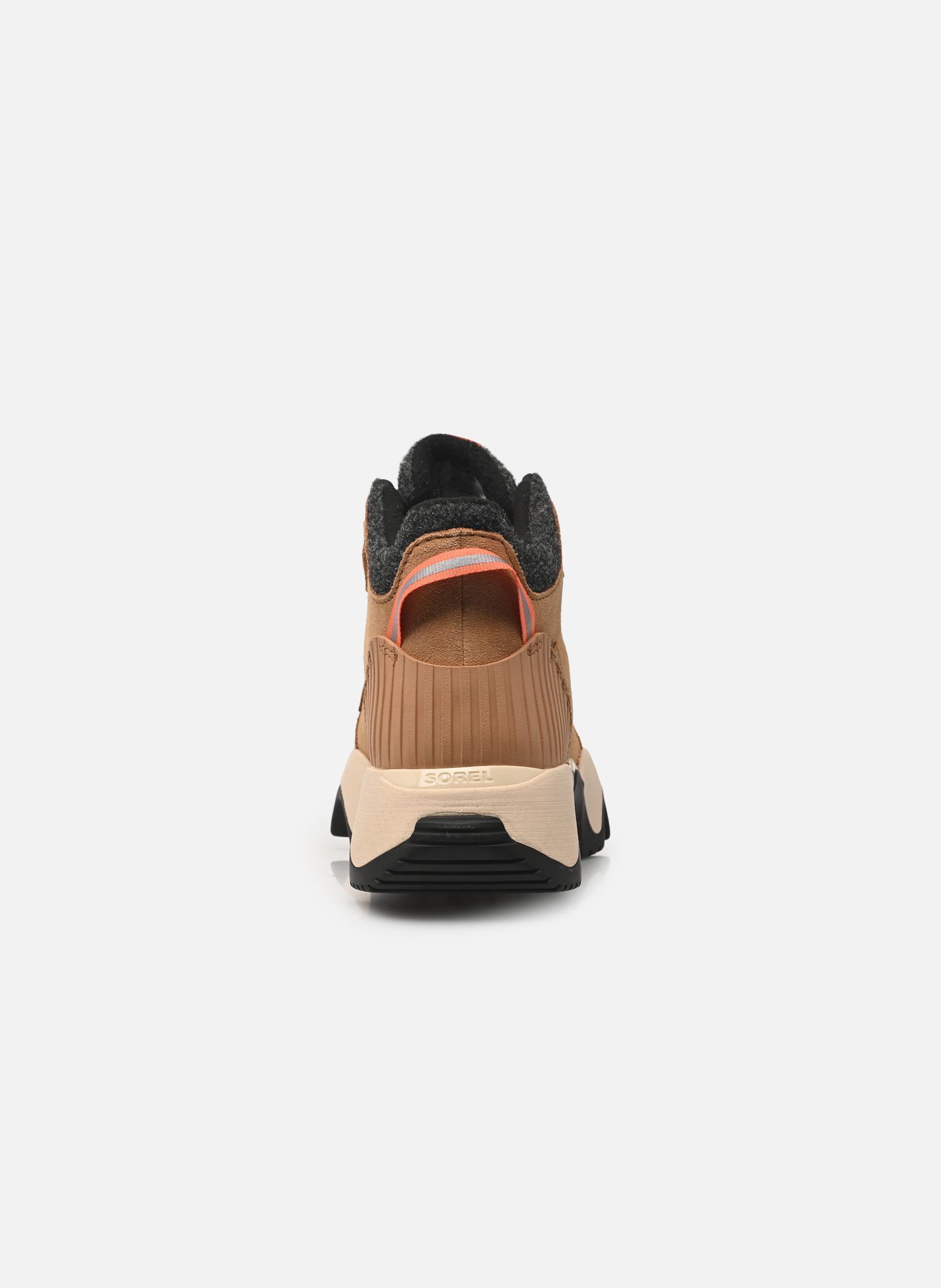 Veterlaarsjes KINETIC IMPACT CARIBOU PLUS WATERPROOF dames bruin Sorel Veterlaarsjes KINETIC IMPACT CARIBOU PLUS WATERPROOF dames bruin Tawny Buff, Black