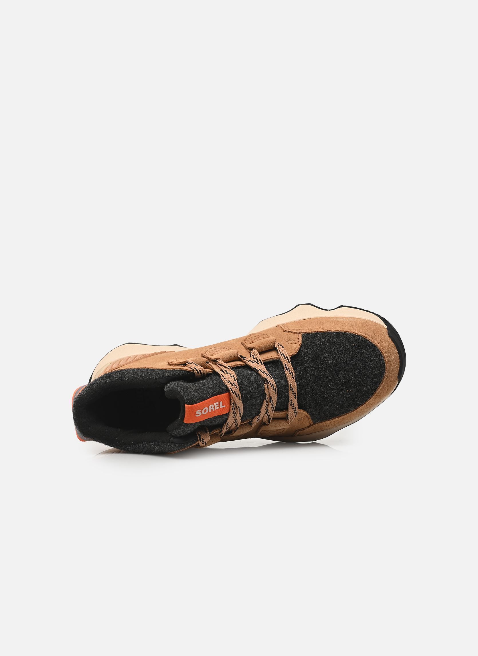 Veterlaarsjes KINETIC IMPACT CARIBOU PLUS WATERPROOF dames bruin Sorel Veterlaarsjes KINETIC IMPACT CARIBOU PLUS WATERPROOF dames bruin Tawny Buff, Black