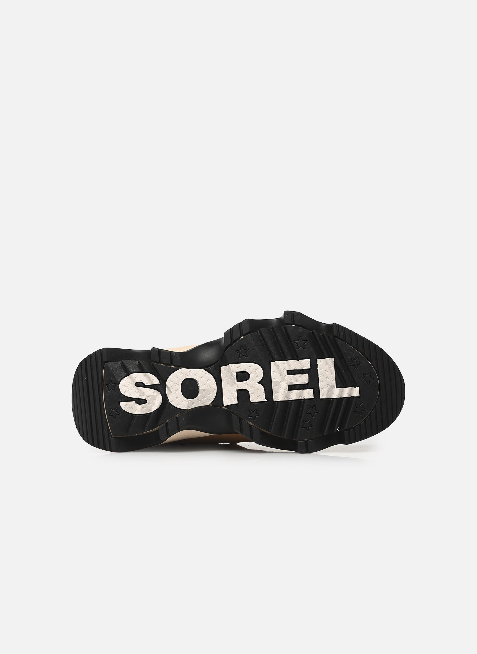 Veterlaarsjes KINETIC IMPACT CARIBOU PLUS WATERPROOF dames bruin Sorel Veterlaarsjes KINETIC IMPACT CARIBOU PLUS WATERPROOF dames bruin Tawny Buff, Black