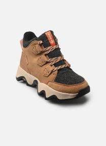 Bottines à lacets KINETIC IMPACT CARIBOU PLUS WATERPROOF femme noir