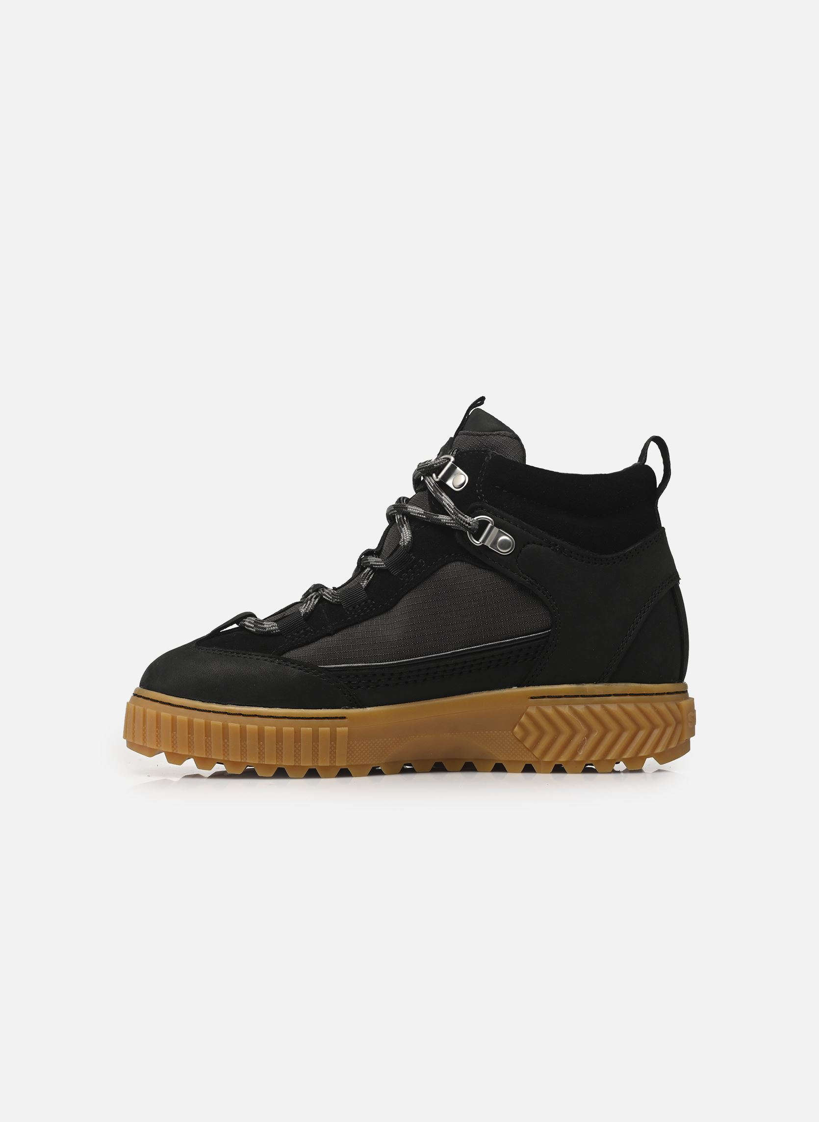 Bottines fourrées ONA AVE PEAK BOOT WATERPROOF femme noir Sorel Bottines fourrées ONA AVE PEAK BOOT WATERPROOF femme noir Black, Jet