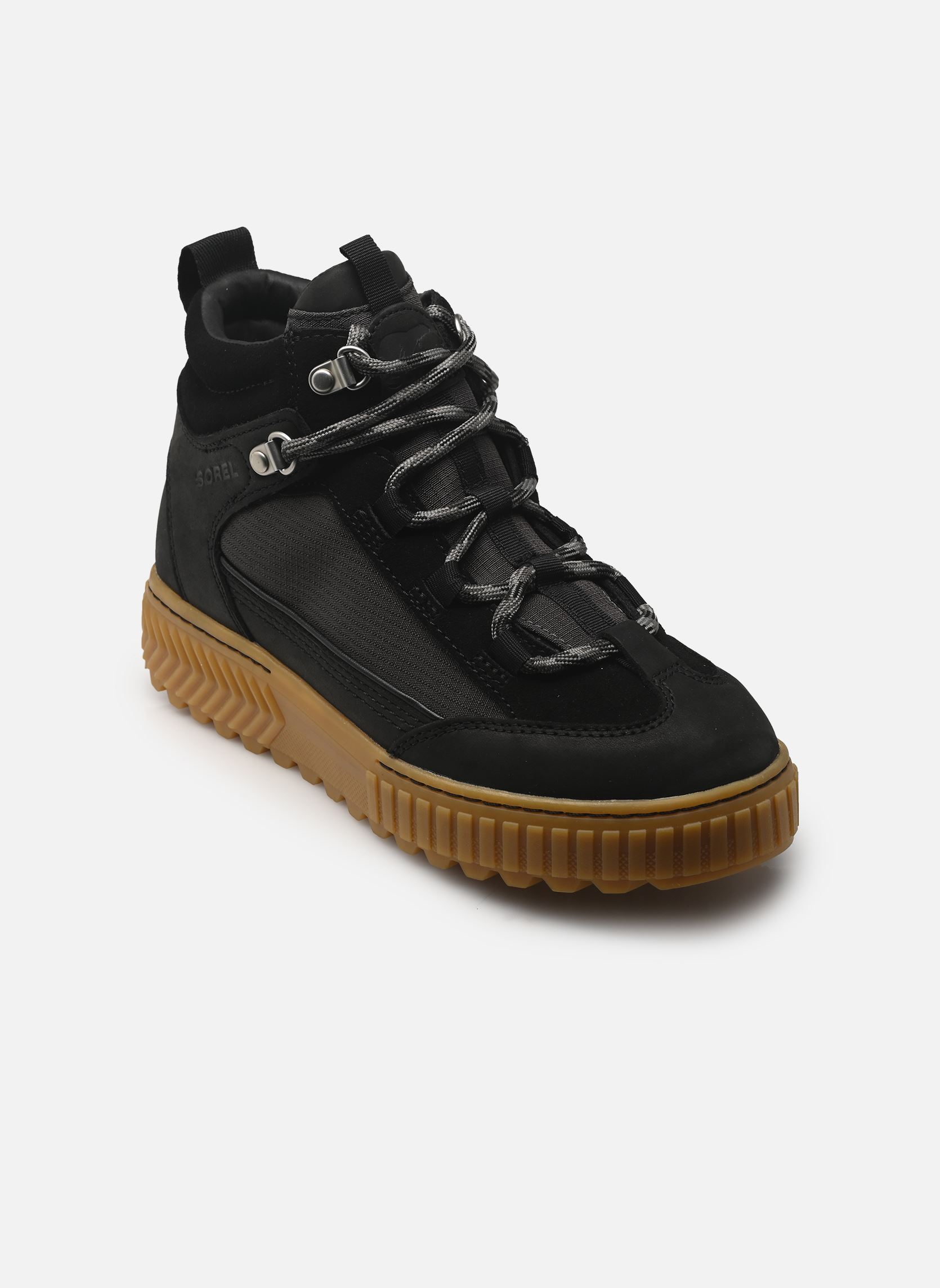 Bottines fourrées ONA AVE PEAK BOOT WATERPROOF femme noir Sorel Bottines fourrées ONA AVE PEAK BOOT WATERPROOF femme noir Black, Jet