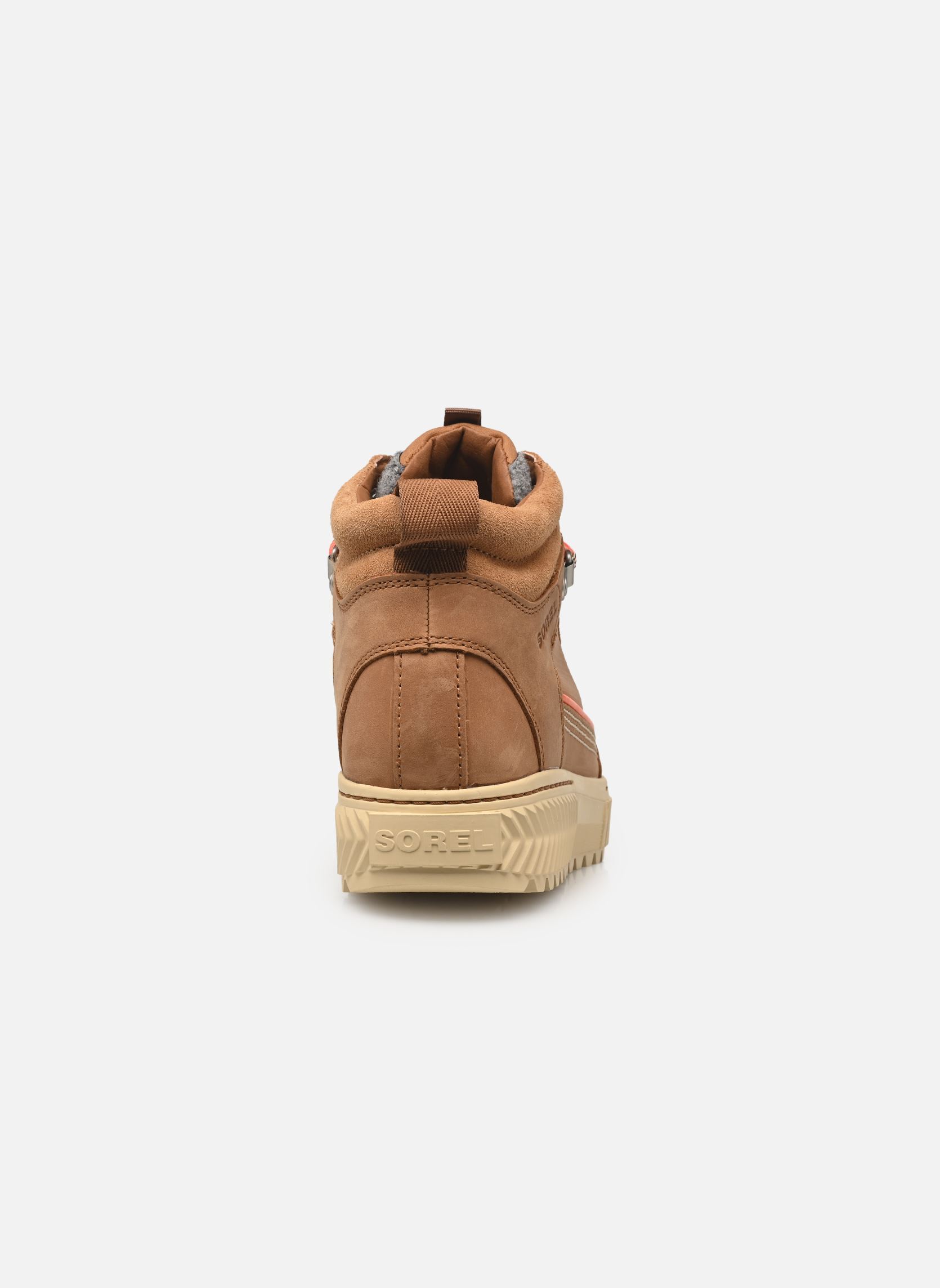 Gefütterte Stiefeletten ONA AVE PEAK BOOT WATERPROOF damen braun Sorel Gefütterte Stiefeletten ONA AVE PEAK BOOT WATERPROOF damen braun VELVET TAN, HONEY WHITE