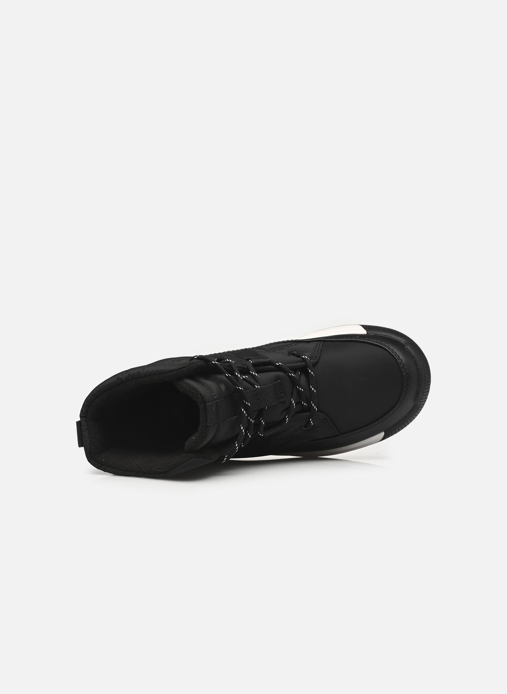 Gevoerde enkellaarsjes WHITNEY III MID WATERPROOF dames zwart Sorel Gevoerde enkellaarsjes WHITNEY III MID WATERPROOF dames zwart Black, Sea Salt