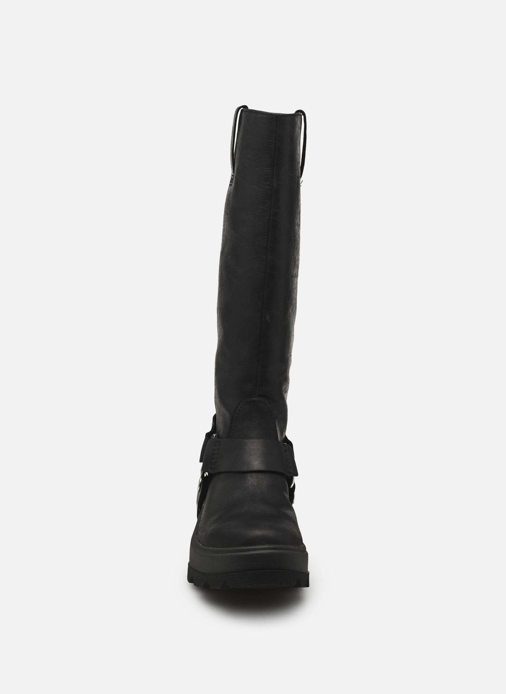 Biker boots JOAN FRWD TALL dames zwart Sorel Biker boots JOAN FRWD TALL dames zwart BLACK, BLACK