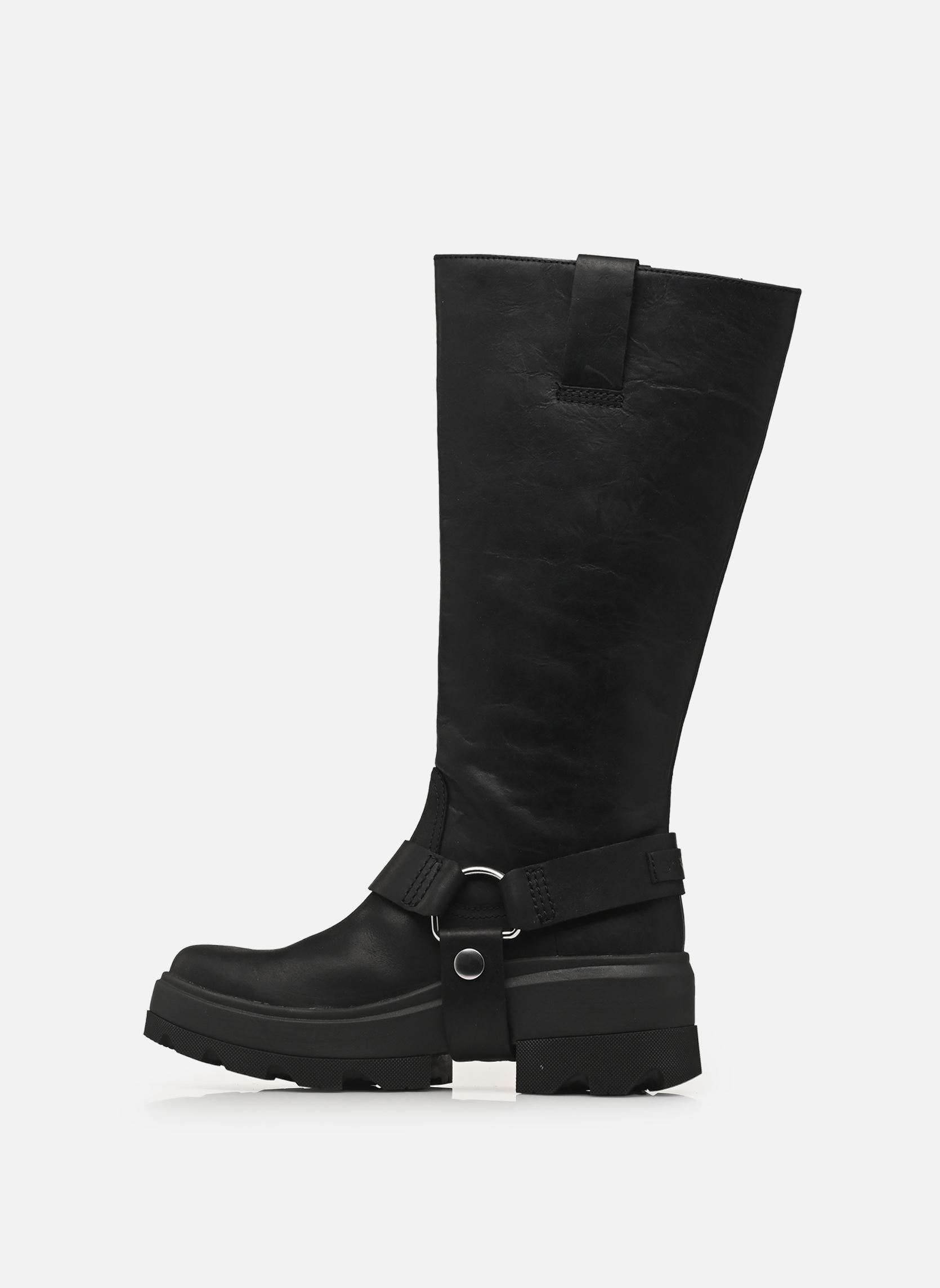 Biker boots JOAN FRWD TALL dames zwart Sorel Biker boots JOAN FRWD TALL dames zwart BLACK, BLACK