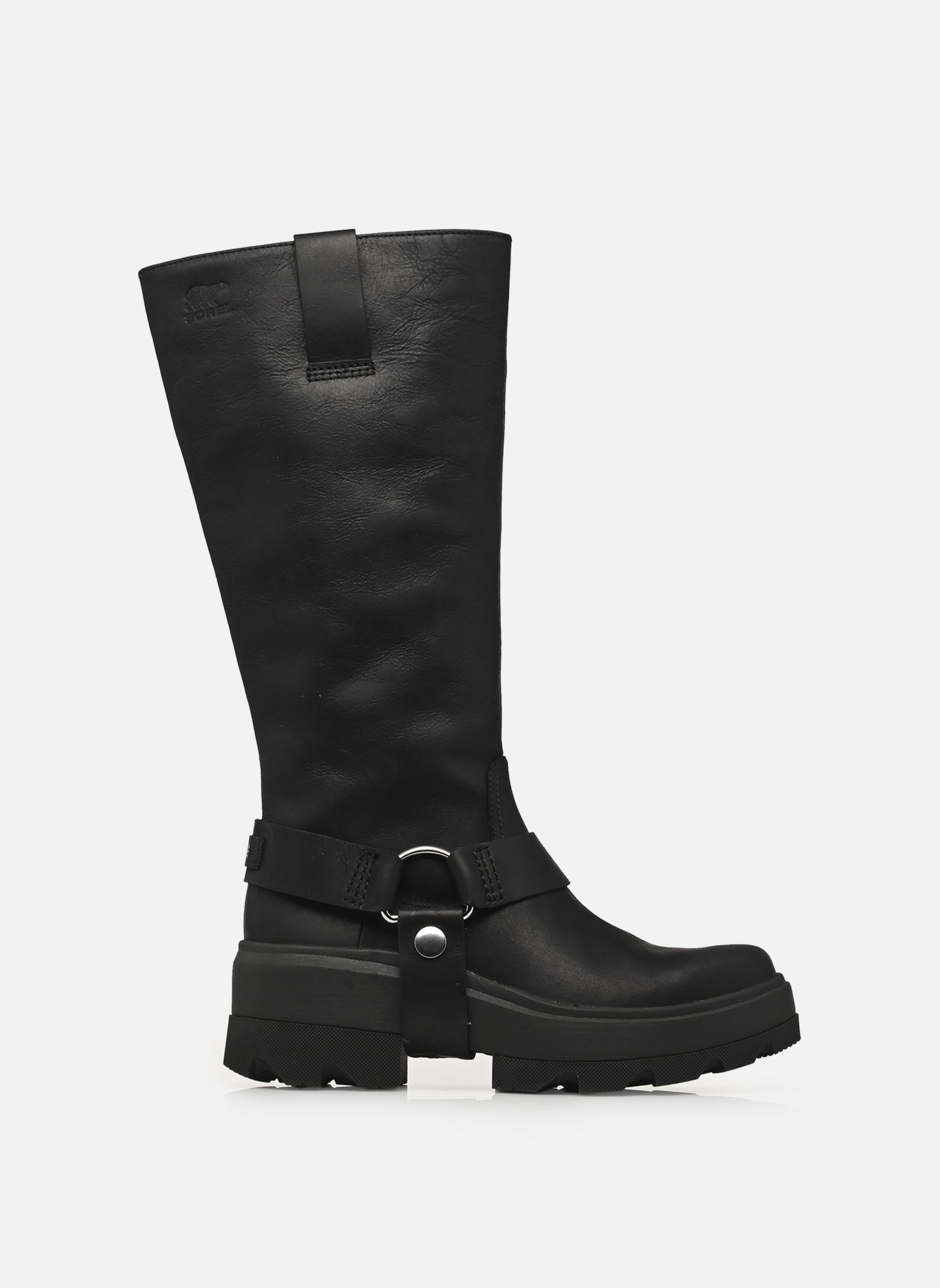 Biker boots JOAN FRWD TALL dames zwart Sorel Biker boots JOAN FRWD TALL dames zwart BLACK, BLACK