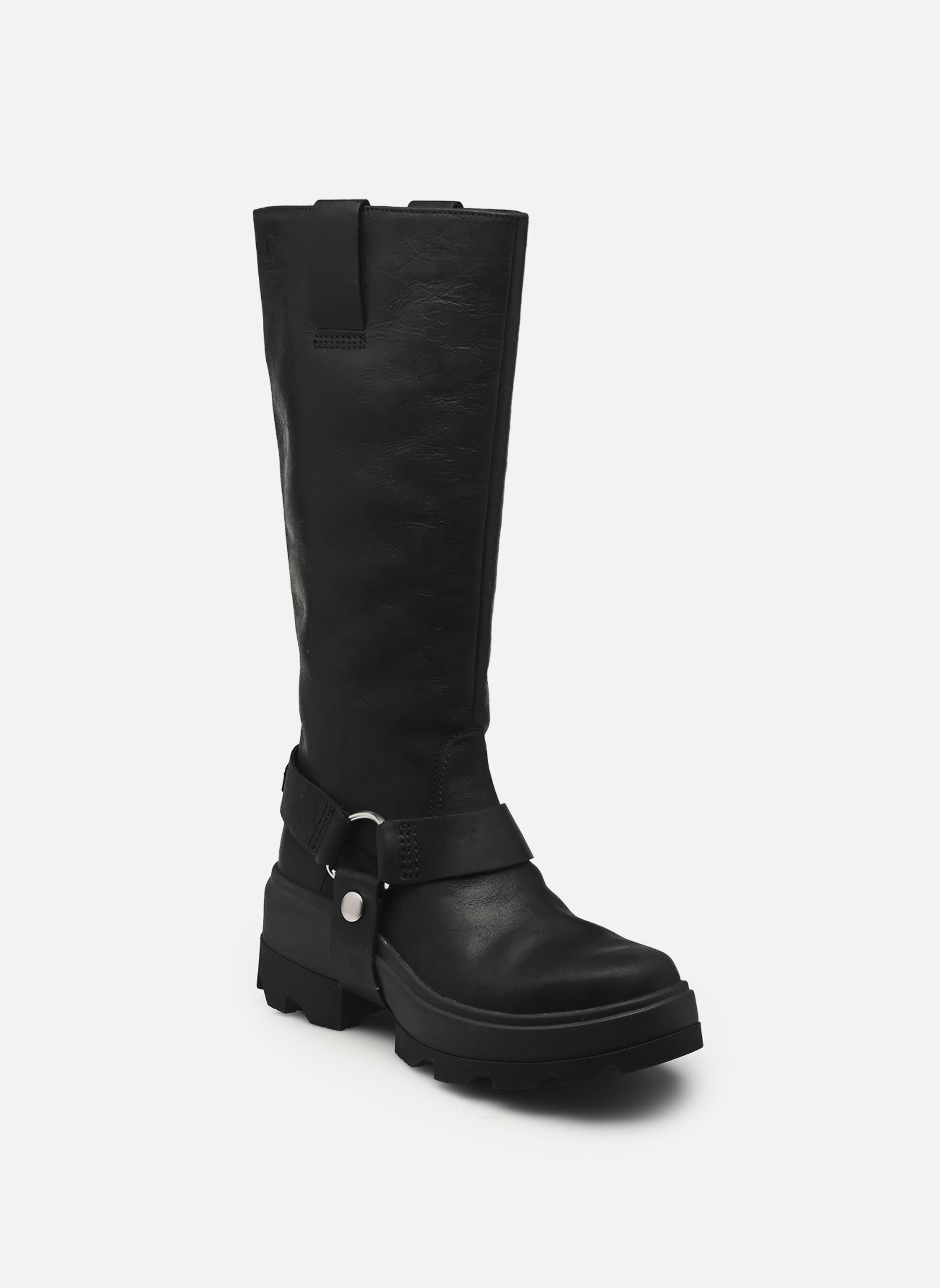 Biker boots JOAN FRWD TALL dames zwart Sorel Biker boots JOAN FRWD TALL dames zwart BLACK, BLACK