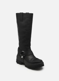 Biker boots JOAN FRWD TALL dames zwart Sorel Biker boots JOAN FRWD TALL dames zwart BLACK, BLACK