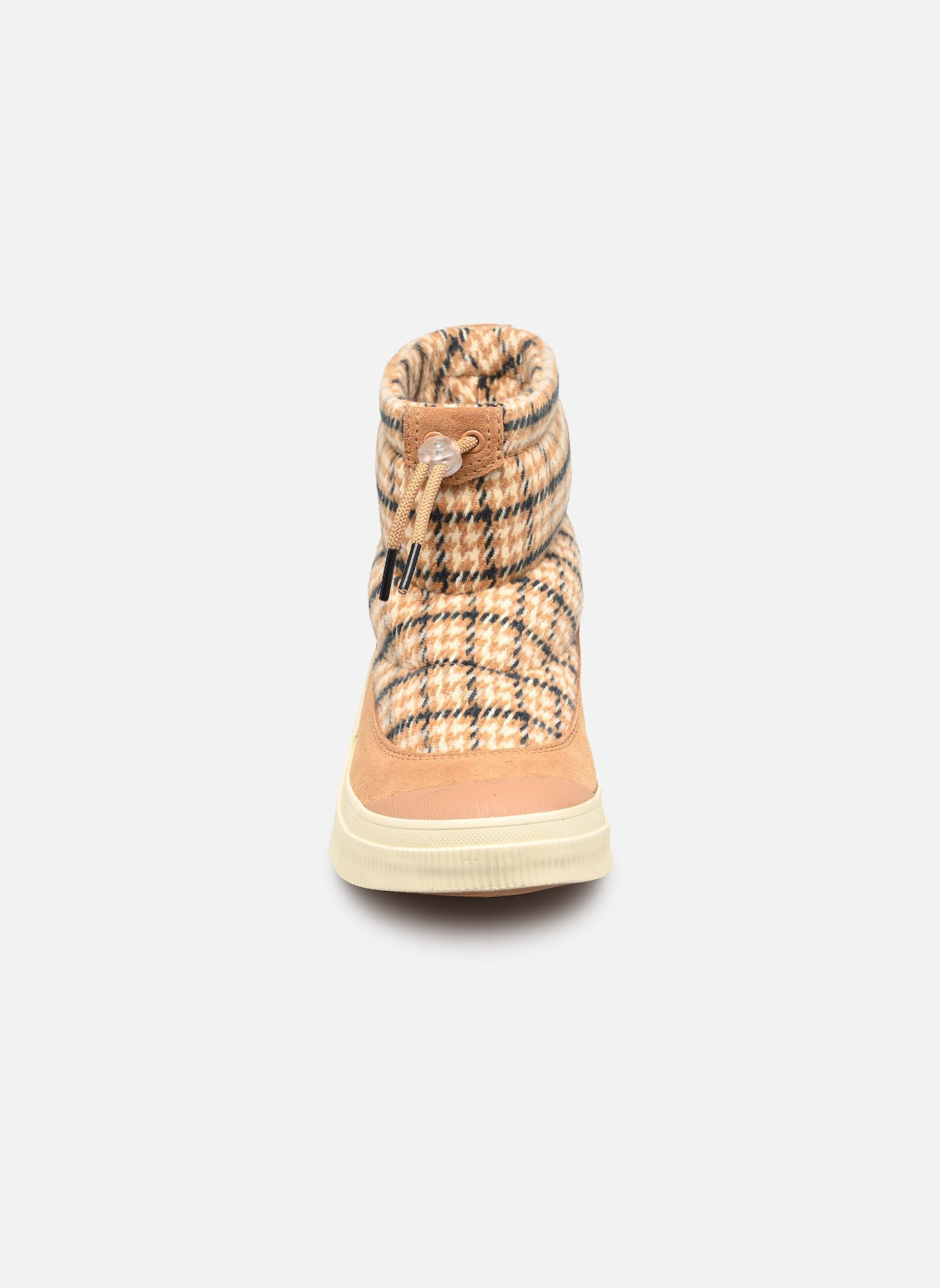 Gevoerde enkellaarsjes OUT N ABOUT IV PUFFY WATERPROOF dames bruin Sorel Gevoerde enkellaarsjes OUT N ABOUT IV PUFFY WATERPROOF dames bruin Tawny Buff, Night Shadow