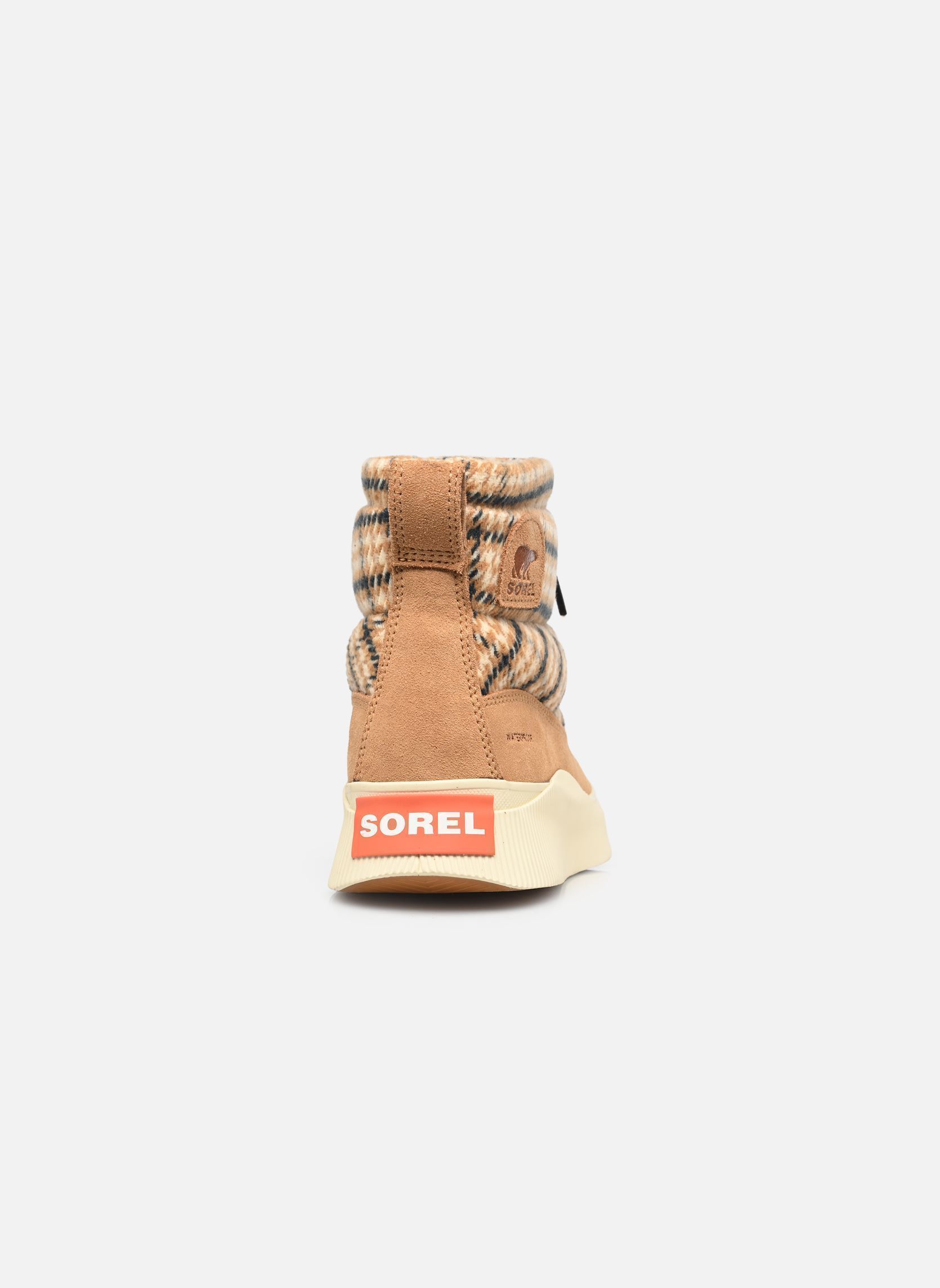 Gevoerde enkellaarsjes OUT N ABOUT IV PUFFY WATERPROOF dames bruin Sorel Gevoerde enkellaarsjes OUT N ABOUT IV PUFFY WATERPROOF dames bruin Tawny Buff, Night Shadow