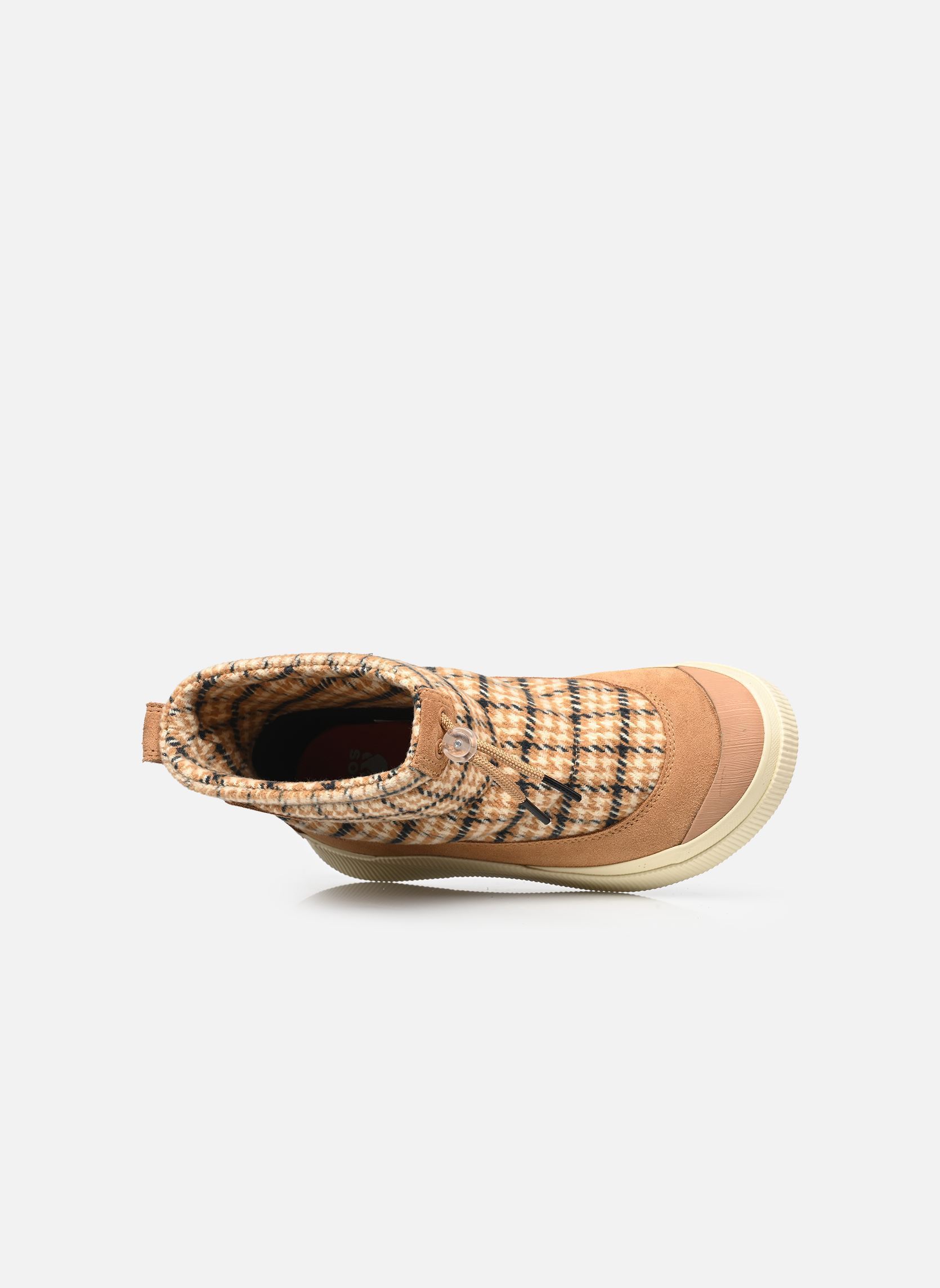 Gevoerde enkellaarsjes OUT N ABOUT IV PUFFY WATERPROOF dames bruin Sorel Gevoerde enkellaarsjes OUT N ABOUT IV PUFFY WATERPROOF dames bruin Tawny Buff, Night Shadow