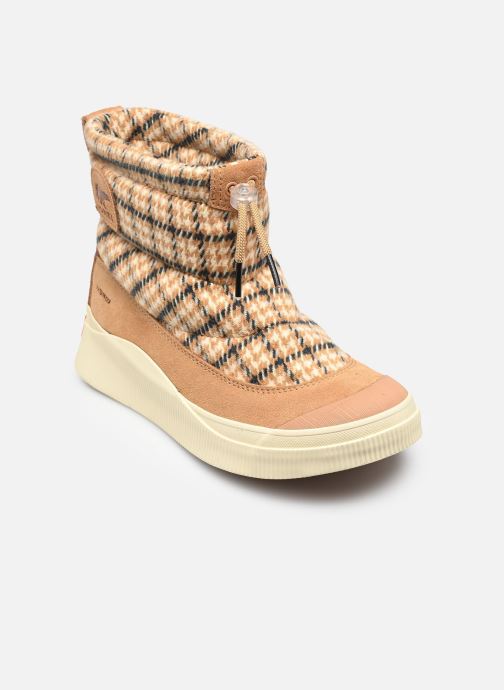 Sorel Bottines fourrées OUT N ABOUT IV PUFFY WATERPROOF femme marron