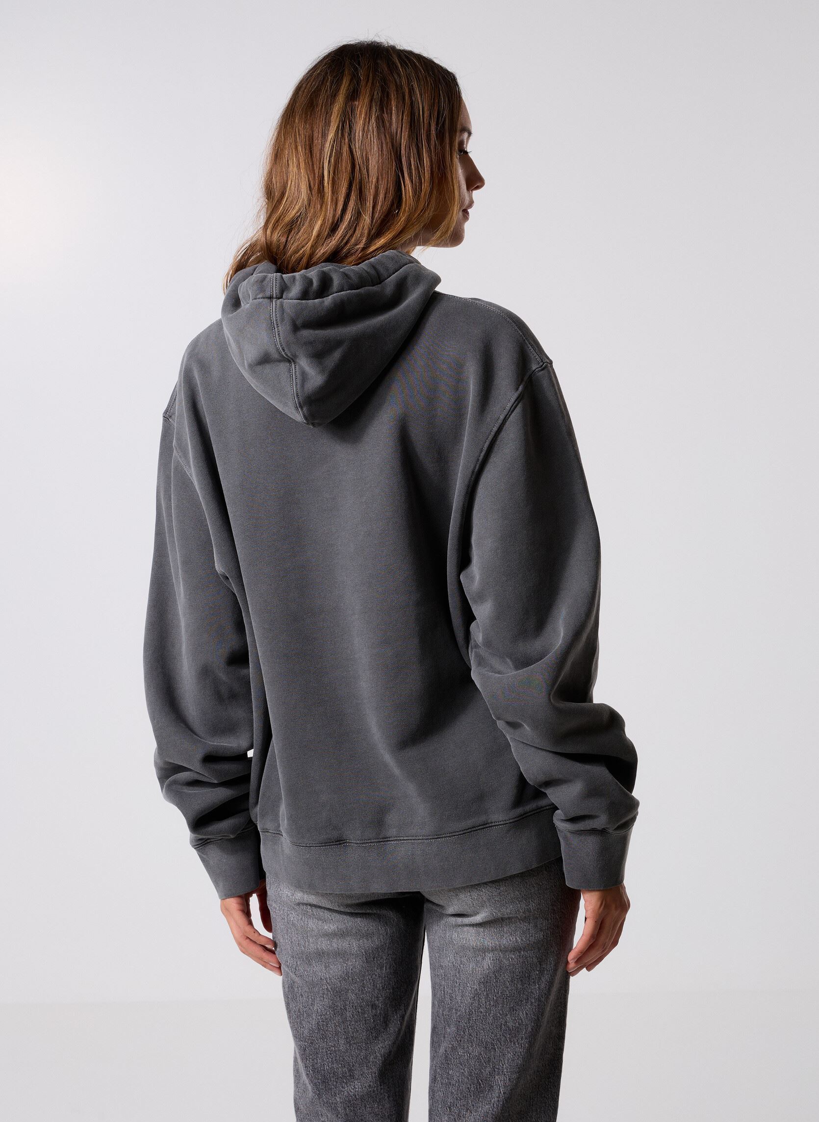 Sweats à capuche SWEATSHIRT JAGGER PRENNANT femme gris Newtone Sweats à capuche SWEATSHIRT JAGGER PRENNANT femme gris PEPPER