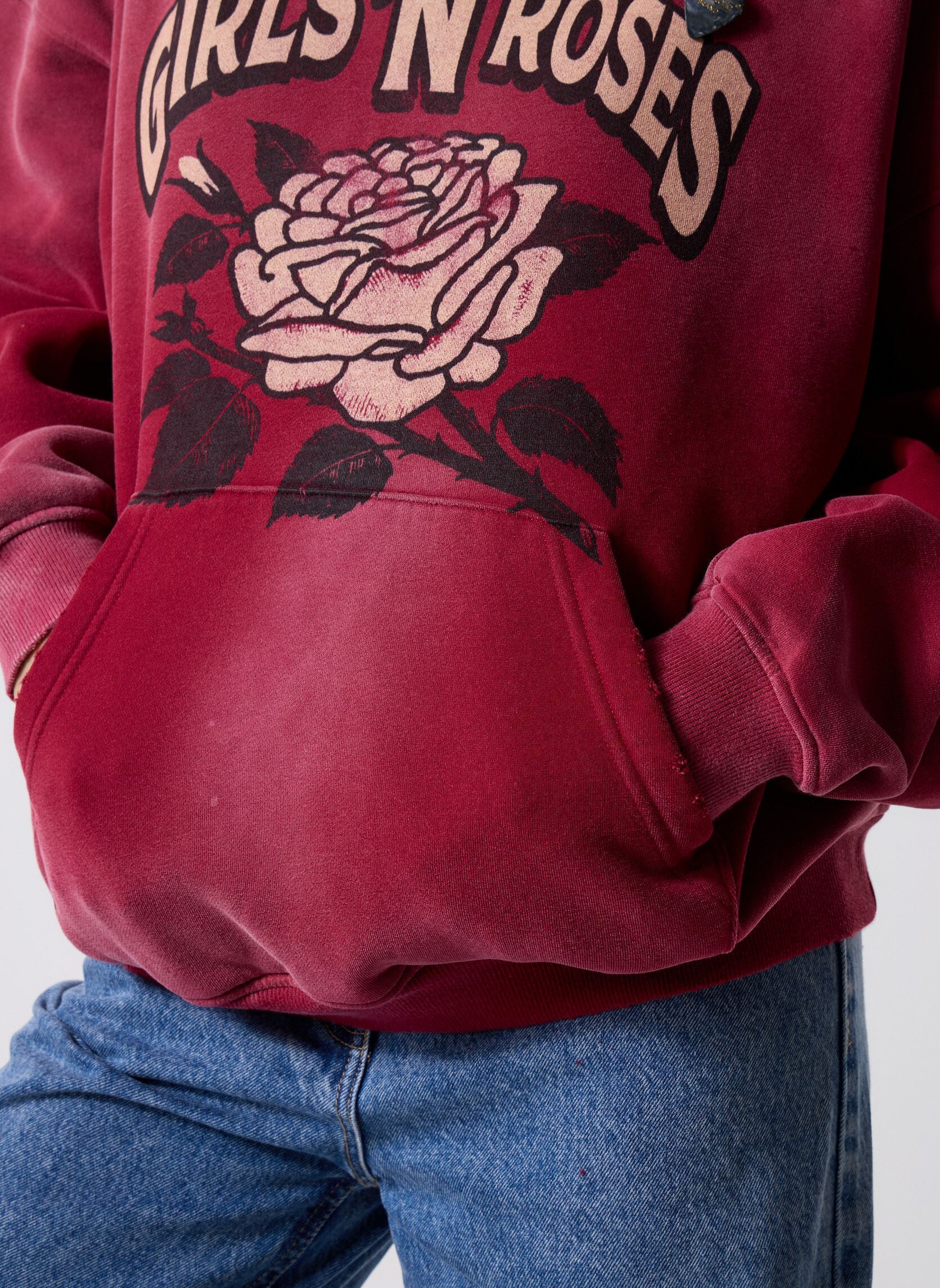 Sweats à capuche SWEATSHIRT SKYLER AXL femme bordeaux Newtone Sweats à capuche SWEATSHIRT SKYLER AXL femme bordeaux VINTAGERED