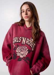 Sweats à capuche SWEATSHIRT SKYLER AXL femme bordeaux