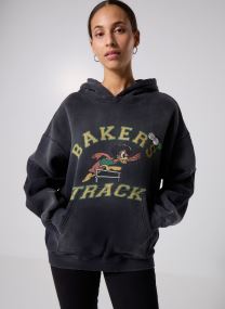 Kapuzenpullover SWEATSHIRT SKYLER BAKERS damen schwarz