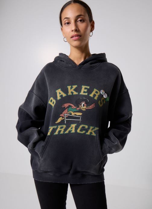Newtone Sweats à capuche SWEATSHIRT SKYLER BAKERS femme noir