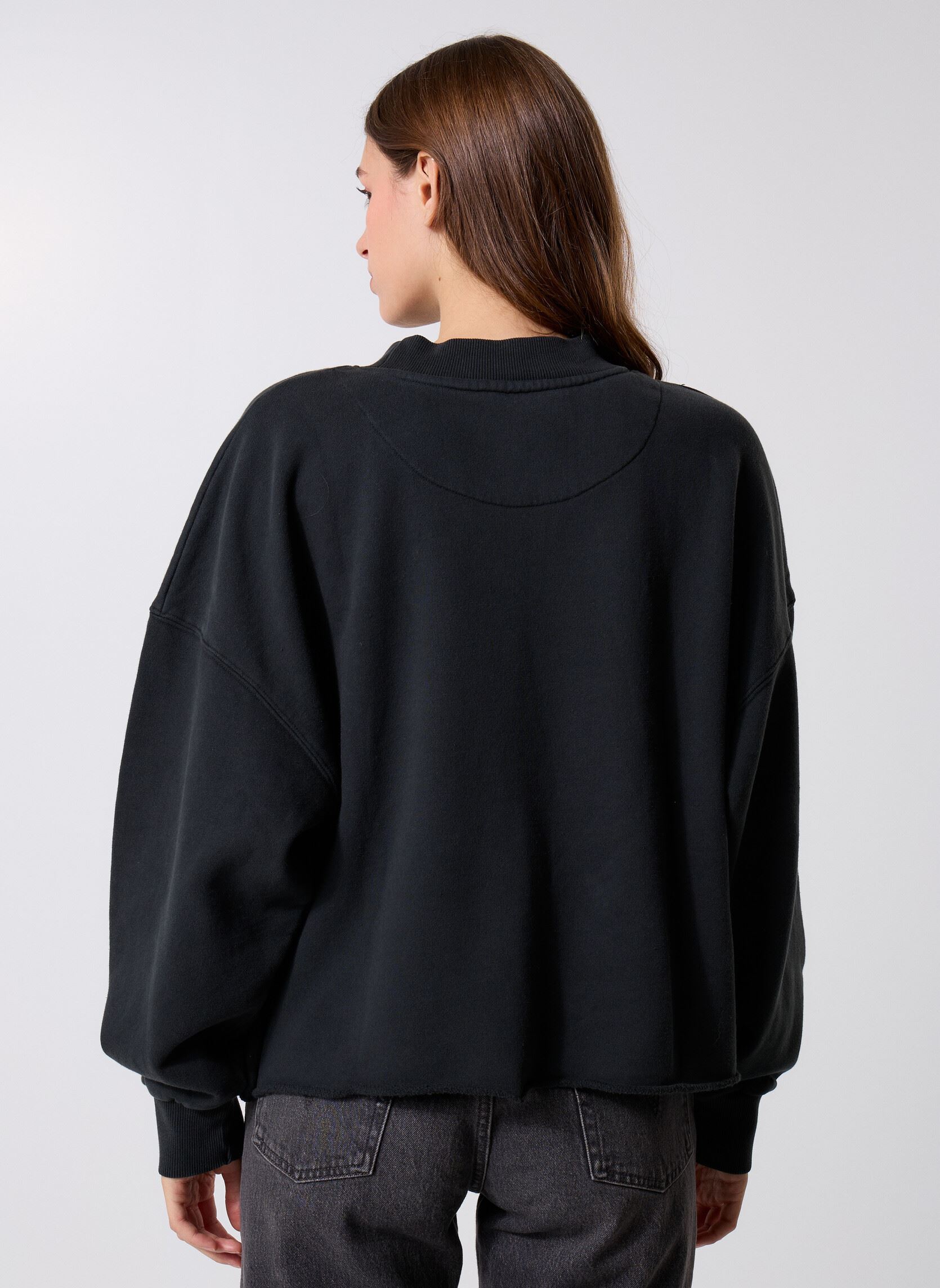 Sweatshirts SWEATSHIRT PORTER SEACOAST femme noir Newtone Sweatshirts SWEATSHIRT PORTER SEACOAST femme noir NIGHT