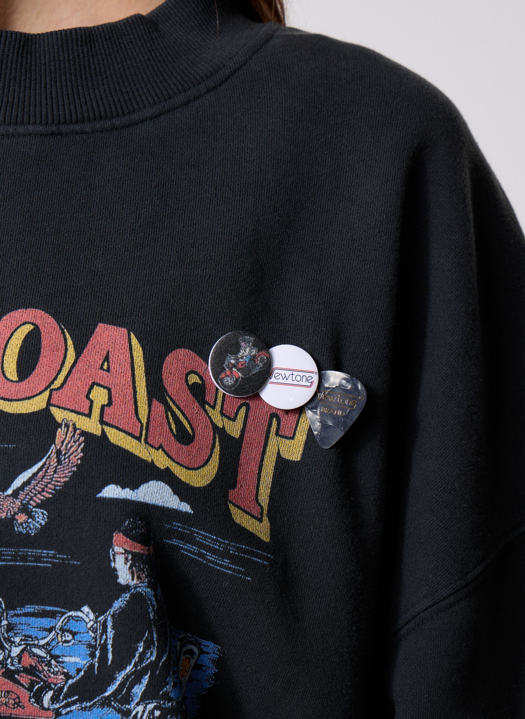Sweatshirts SWEATSHIRT PORTER SEACOAST femme noir Newtone Sweatshirts SWEATSHIRT PORTER SEACOAST femme noir NIGHT