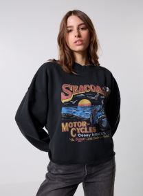 Sweatshirts SWEATSHIRT PORTER SEACOAST femme noir Newtone Sweatshirts SWEATSHIRT PORTER SEACOAST femme noir NIGHT