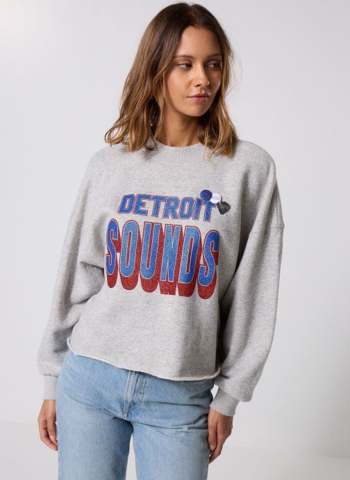 Newtone Sweater SWEATSHIRT PORTER SONG dames grijs