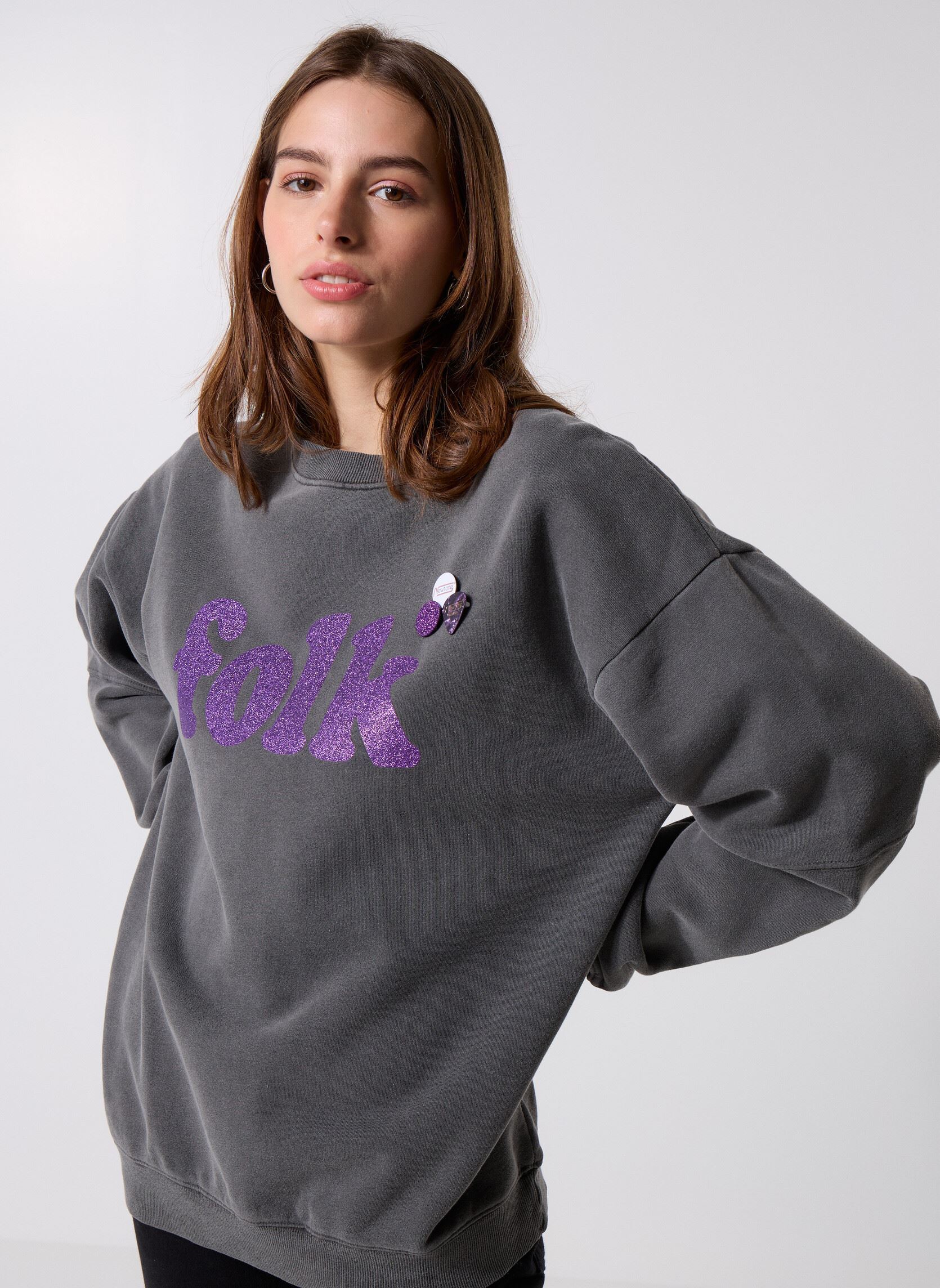Knut Fashion & Streetwear - Felpa con cappuccio, Abbigliamento Donna