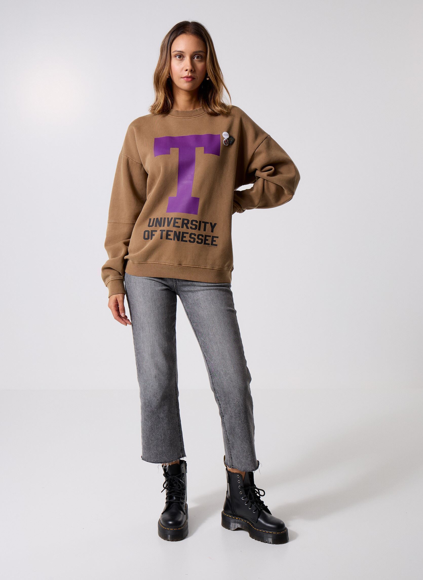 Sudaderas SWEATSHIRT ROLLER LETTERS mujer rosa Newtone Sudaderas SWEATSHIRT ROLLER LETTERS mujer rosa HAVANE