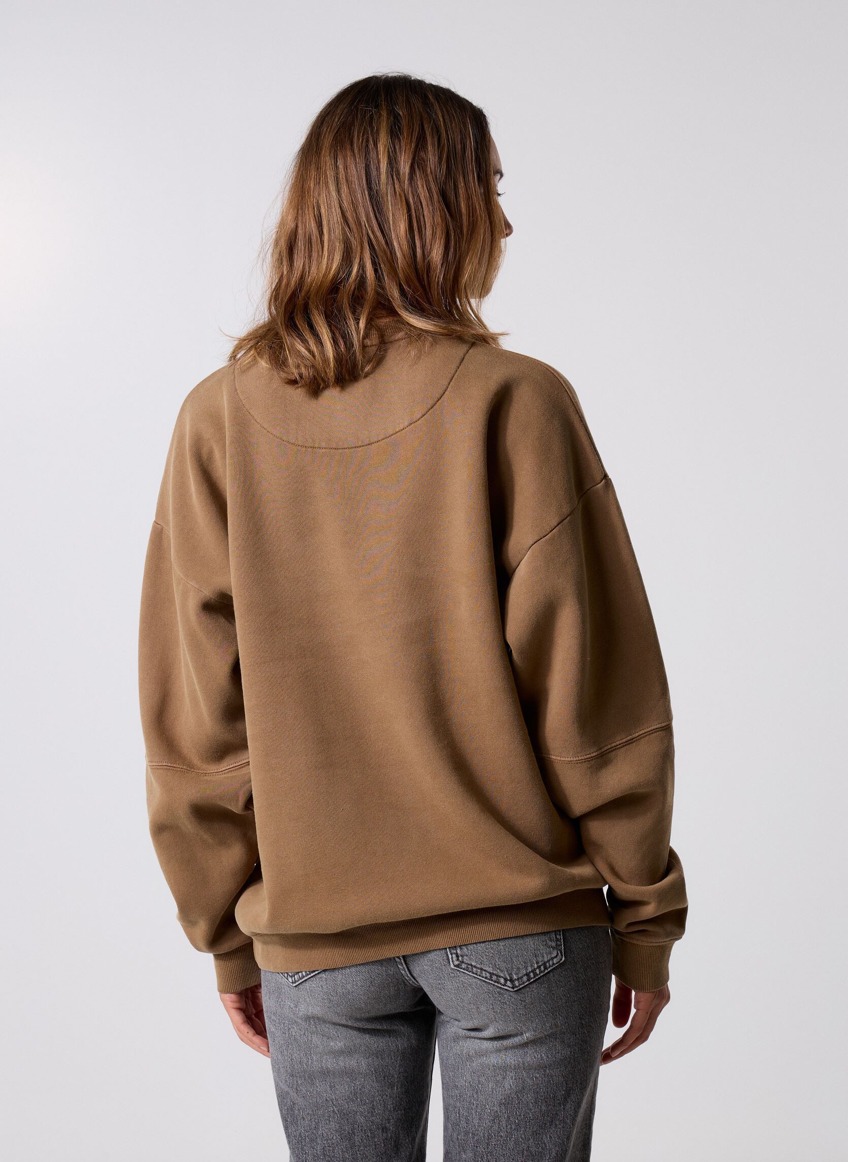 Sudaderas SWEATSHIRT ROLLER LETTERS mujer rosa Newtone Sudaderas SWEATSHIRT ROLLER LETTERS mujer rosa HAVANE