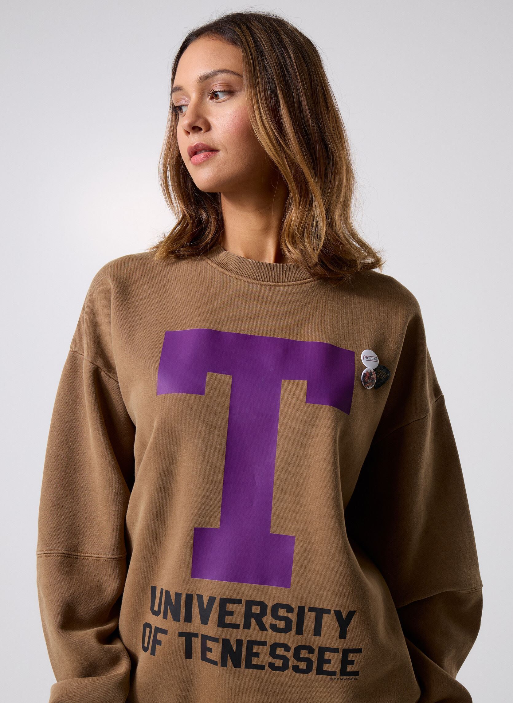 Sudaderas SWEATSHIRT ROLLER LETTERS mujer rosa Newtone Sudaderas SWEATSHIRT ROLLER LETTERS mujer rosa HAVANE