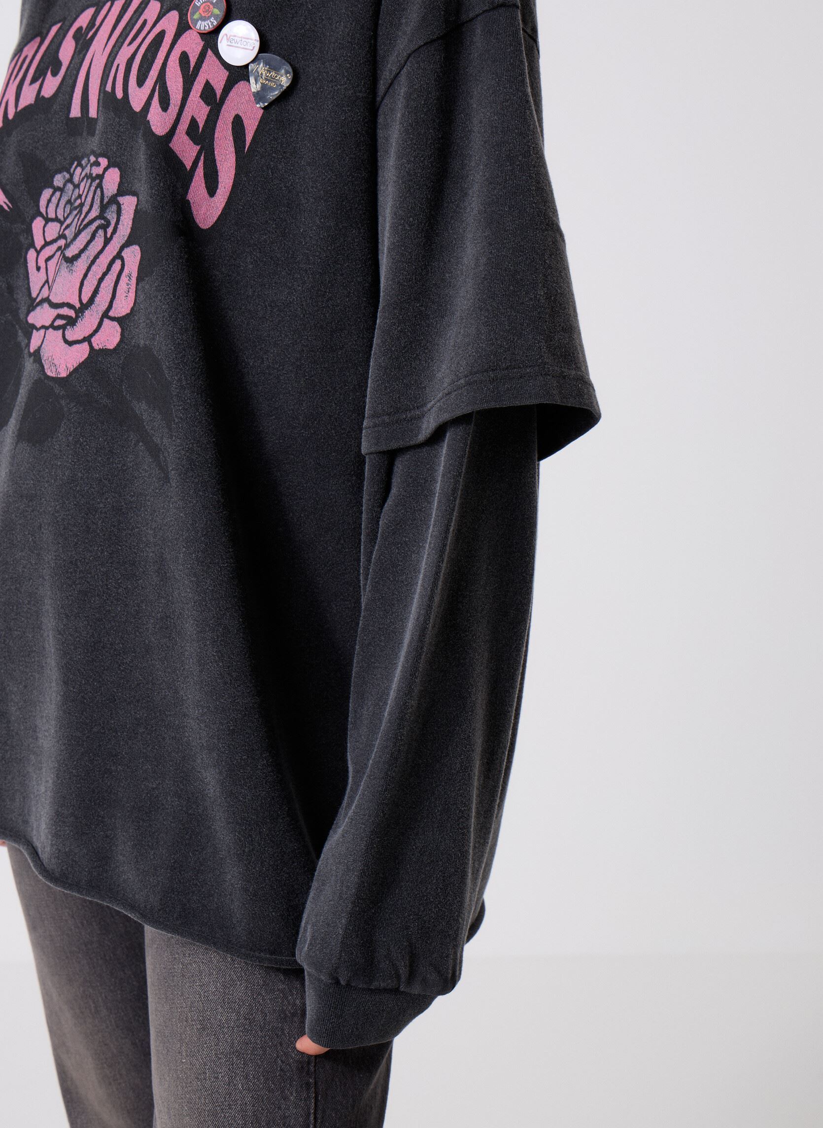 90s DRINK TILL SHE'S CUTE Tシャツ USA製 黒 XL fb_311667_1.jpg