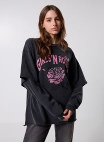 Langarm-T-Shirts TSHIRT KLIMER AXL damen grau Newtone Langarm-T-Shirts TSHIRT KLIMER AXL damen grau PEPPER