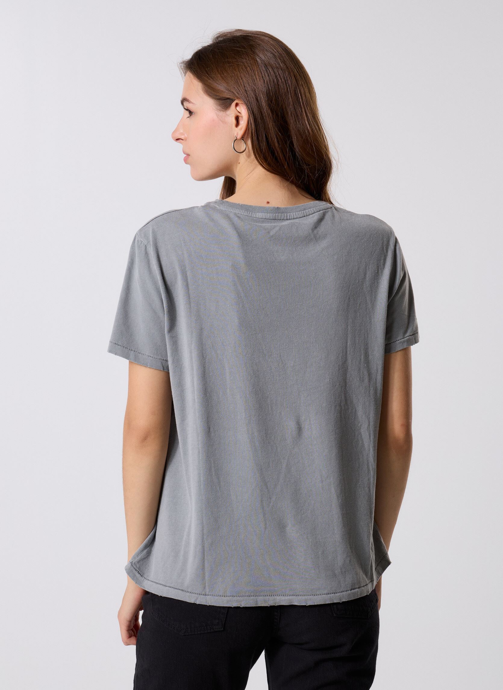 T-shirt a maniche corte TSHIRT STARLIGHT LOVELAND donna bianco Newtone T-shirt a maniche corte TSHIRT STARLIGHT LOVELAND donna bianco GREY