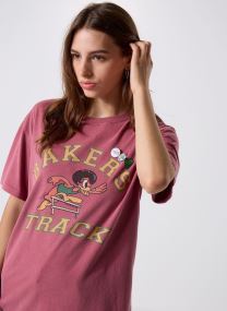 Kurzarm-T-Shirts TSHIRT TRUCKER BAKERS damen weiß Newtone Kurzarm-T-Shirts TSHIRT TRUCKER BAKERS damen weiß BRICK